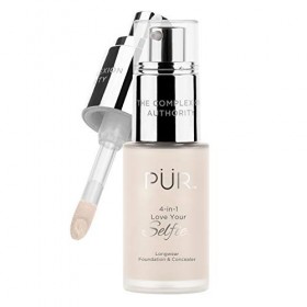 Pur Cosmetics 4-in-1 Love Your Selfie Longwear Foundation and Concealer - LN2 For Women 1 oz Makeup
