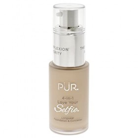 Pur Cosmetics 4-in-1 Love Your Selfie Longwear Foundation and Concealer - LN2 For Women 1 oz Makeup