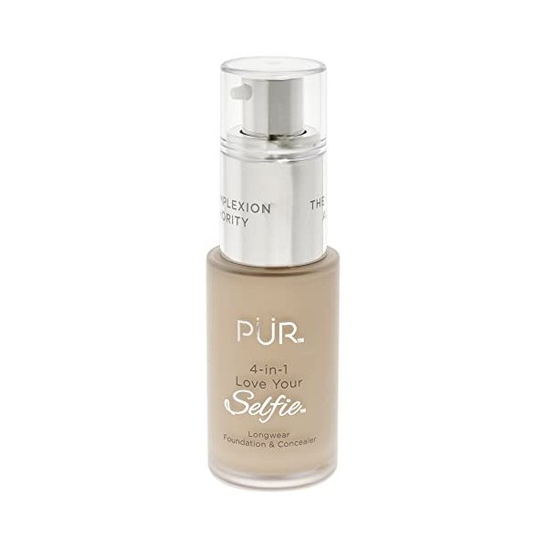 Pur Cosmetics 4-in-1 Love Your Selfie Longwear Foundation and Concealer - LN2 For Women 1 oz Makeup