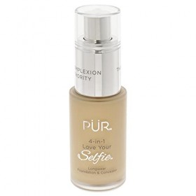 Pur Cosmetics 4-in-1 Love Your Selfie Longwear Foundation and Concealer - MG2 For Women 1 oz Makeup