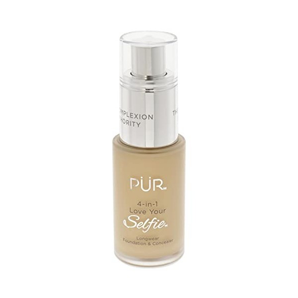 Pur Cosmetics 4-in-1 Love Your Selfie Longwear Foundation and Concealer - MG2 For Women 1 oz Makeup