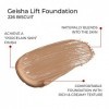 Diego Dalla Palma Geisha Lift Foundation - 226 Biscuit For Women 1 oz Foundation