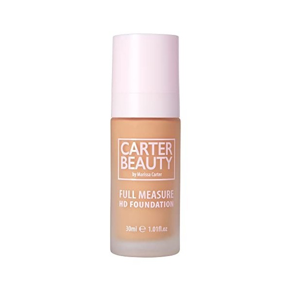 Full Measure HD Foundation - Caramel Chew by Carter Beauty for Women - 1.01 oz Foundation