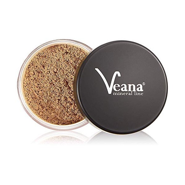 Veana Minérale Line Foundation - Tan, 1 Pack 1 X 9 G 