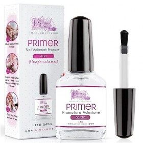Primer Ongle Gel Acide Uv 12ml de Haute Qualité Professionnel - Apprêt Promoteur dadhésion pour Ongles pour Gel Builder, Gel