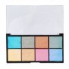 Palette de Maquillage, Palette de Maquillage à Base deau Longue Durée 8 Couleurs pour Enfants pour Fête Cosplay