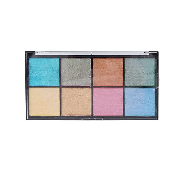 Palette de Maquillage, Palette de Maquillage à Base deau Longue Durée 8 Couleurs pour Enfants pour Fête Cosplay