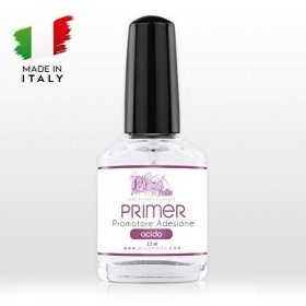 Primer Ongle Gel Acide Uv 12ml de Haute Qualité Professionnel - Apprêt Promoteur dadhésion pour Ongles pour Gel Builder, Gel