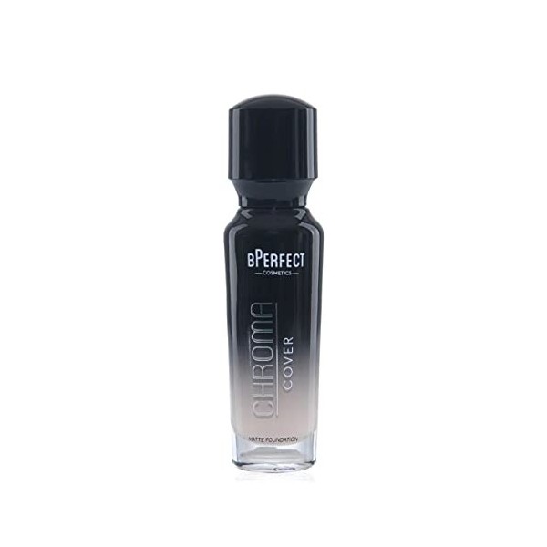 Bperfect Cosmetics Chroma Cover Foundation Matte C1 30 Ml Unisex