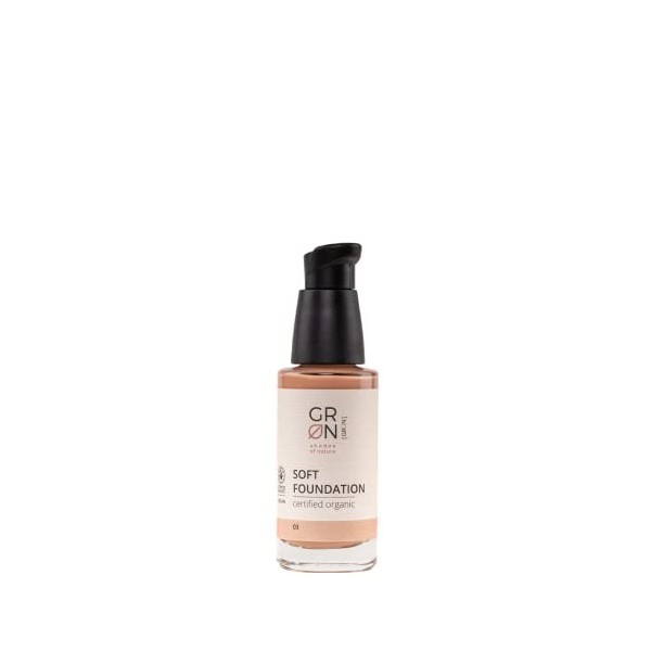 GRN Green Soft Foundation 03 Fond de teint 30 ml