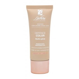 BioNike Defence Color Fond de teint Hydra Glow Hydratant 24h 30 ml - 106 Biscuit