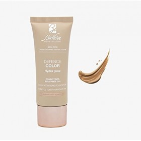 BioNike Defence Color Fond de teint Hydra Glow Hydratant 24h 30 ml - 106 Biscuit