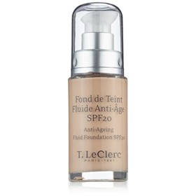 T.Leclerc Fond de Teint Fluide Anti-Ã‚ge SPF 20 30 ml - Teinte : 02 : Clair Rosé Satiné
