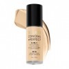 Milani C-M0-012-09 Conceal And Perfect 2 in 1 Foundation + Concealer Creamy Nude, 30 ml