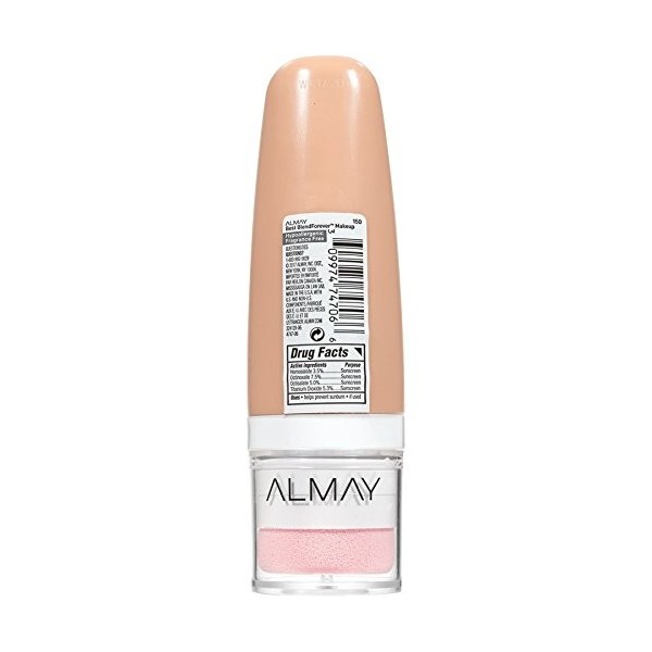 ALMAY - Best Blend Forever Makeup, Naked - 1 fl. oz. 30 ml 