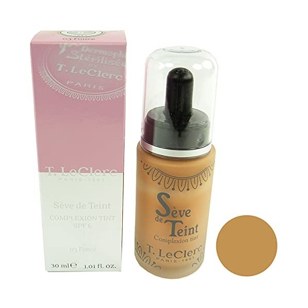 T.Leclerc Sève de Teint 30 ml - Teinte : 03 Foncé