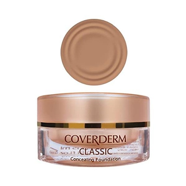CoverDerm Classic Concealing Foundation 9, .5 Ounce by CoverDerm