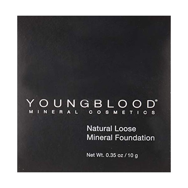 Youngblood Natural Loose Mineral Foundation - Cool Beige For Women 0.35 oz Foundation