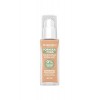 Deborah Fond de teint Extra Mat Formula Pura N.05 Amber SPF20, sans pare-soleil, avec actifs Anti-Sebo et Anti-Shine pour un 