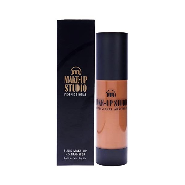 Make-Up Studio Fluid Foundation No Transfer - Oriental Olive For Women 1.18 oz Foundation