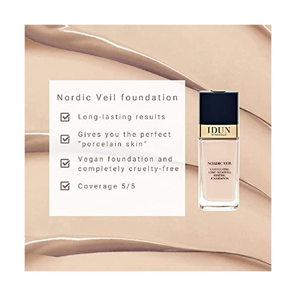 Idun Minerals Ingrid Kall Medium Correcteur