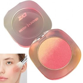 Blush Poudre,Fard à Joues Mat,Palette Blush,Makeup Revolution Blush,Blush Poudre Libre,Blush en Crème Mat,pour un Teint Frais
