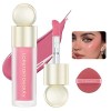 Blush Liquide, Natural Effet Fards à Joues Liquid, Liquid Blush Gel Crème,Maquillage Blush Liquide en Gel Pour Les Joues, Rar