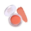 PHOERA Blush creme,Blush pour les lèvres et les joues, longue durée et imperméable,Blush crème estompe et contourne pour un l