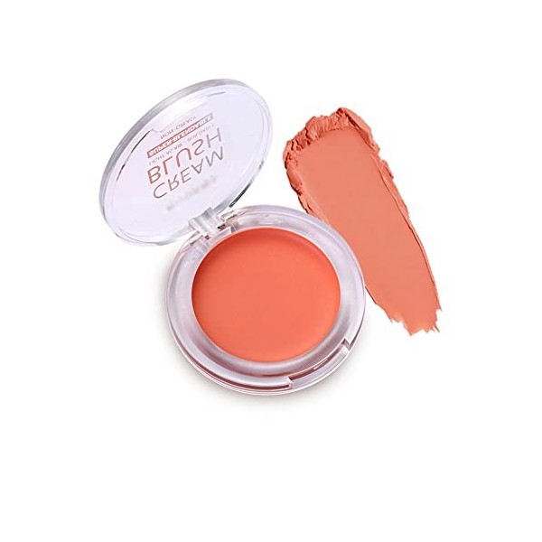 Cream Blush, Blush Liquide Maquillage Fard À Joues Imperméable de longue durée, Lightweight Cream Blush Stick Blush et Fards 