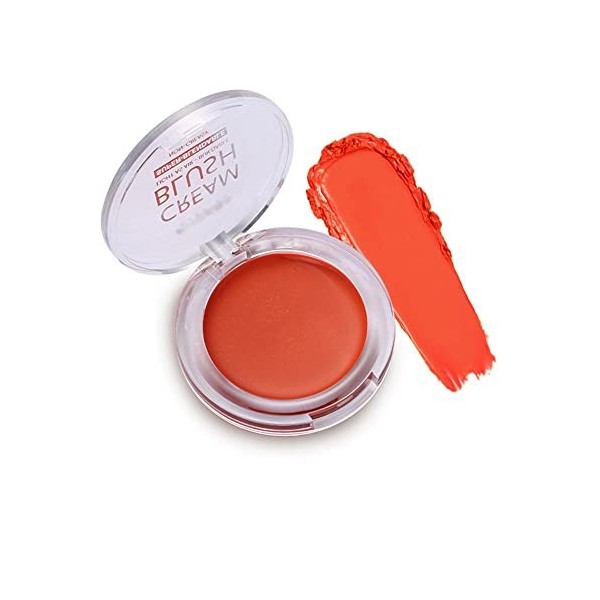 Cream Blush, Blush Liquide Maquillage Fard À Joues Imperméable de longue durée, Lightweight Cream Blush Stick Blush et Fards 