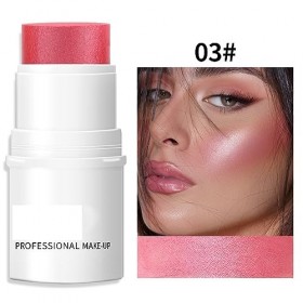 KOAHDE Bâton de Fard à Joues Crème Visage,Bâton de Maquillage Fard à Joues,Fard à Joues Crème Bâton,Blushers Pour Joues Make 