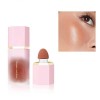 Blush Liquide, Blush Maquillage Fard À Joues with Cushion Applicator, Fard à Joues Stick Imperméable de longue durée, Lightwe