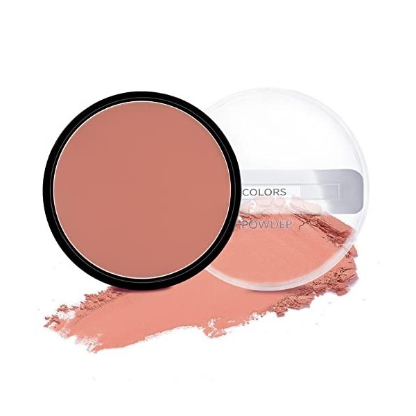 Boobeen Blush poudre Matte Blush, Palette de blushs crème hautement pigmentés pour créer un look naturel de pommettes rougies