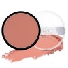 Boobeen Blush poudre Matte Blush, Palette de blushs crème hautement pigmentés pour créer un look naturel de pommettes rougies