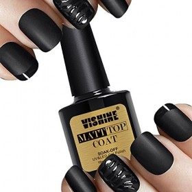 Vishine Matt Top Coat UV LED Vernis Gel Soak Off Semi Permanent 10ml