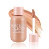 Boobeen Blush liquide naturel, Blush visage pour les joues, Blusher crème liquide en mousse de velours, Blush hydratant et du