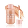 Boobeen Blush liquide naturel, Blush visage pour les joues, Blusher crème liquide en mousse de velours, Blush hydratant et du