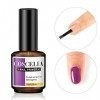 COSCELIA Nail Primer et Déshydratant Nail Primer et Nail Prep Déshydratant 15ml Vernis Semi Permanent pour Ongle Primer Gel s