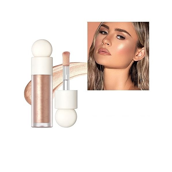 Blush Liquide, Blush Maquillage Fard À Joues, Fard à Joues Stick Imperméable de longue durée, Lightweight Blush Cream Stick B