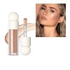 Blush Liquide, Blush Maquillage Fard À Joues, Fard à Joues Stick Imperméable de longue durée, Lightweight Blush Cream Stick B