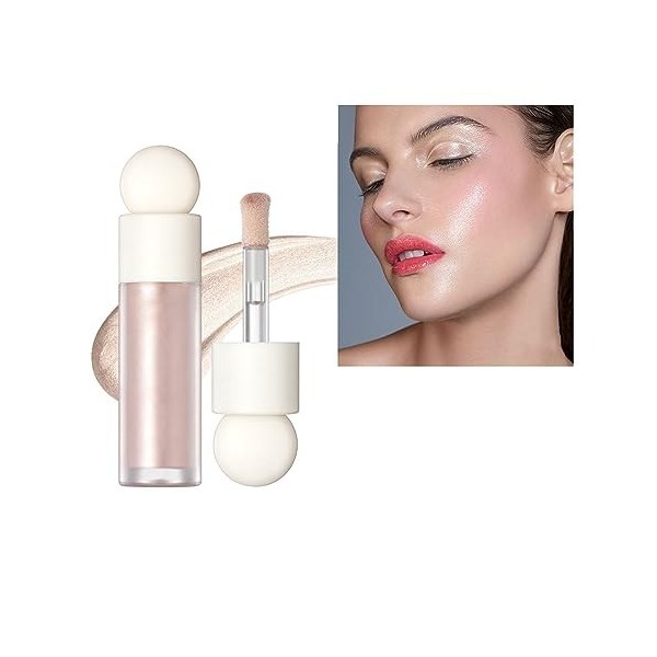 Blush Liquide, Blush Maquillage Fard À Joues, Fard à Joues Stick Imperméable de longue durée, Lightweight Blush Cream Stick B