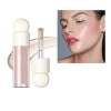 Blush Liquide, Blush Maquillage Fard À Joues, Fard à Joues Stick Imperméable de longue durée, Lightweight Blush Cream Stick B