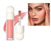 Blush Liquide, Blush Maquillage Fard À Joues, Fard à Joues Stick Imperméable de longue durée, Lightweight Blush Cream Stick B