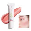 LACOMCHIR Dewy Cheek Tint Fard à Joues Liquide Blush Creme Maquillage Hydratant Apesanteur Longue Durée Respirant Sans Cruaut