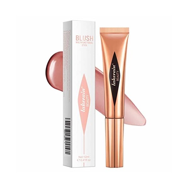 Bâton, Maquillage Surligneur, Liquid Face Concealer Contouring With Cushion Applicator, Contouring Visage MaquFard À Joue Sti