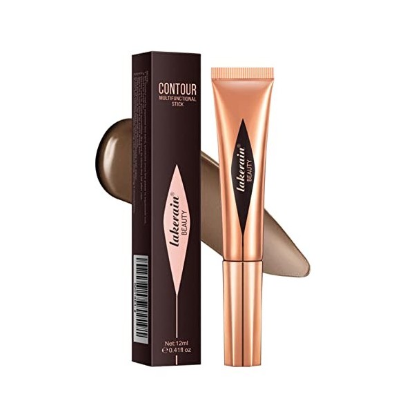 Bâton, Maquillage Surligneur, Liquid Face Concealer Contouring With Cushion Applicator, Contouring Visage MaquFard À Joue Sti