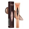 Bâton, Maquillage Surligneur, Liquid Face Concealer Contouring With Cushion Applicator, Contouring Visage MaquFard À Joue Sti