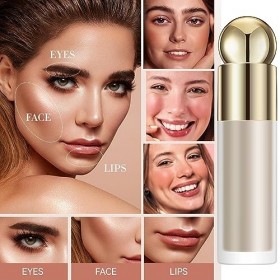 Blush Crème Léger,Blush Liquide pour les Joues,Maquillage Blush Crème Doux,Blush Crème Liquide Doux Naturel,Fard à Joues Liqu