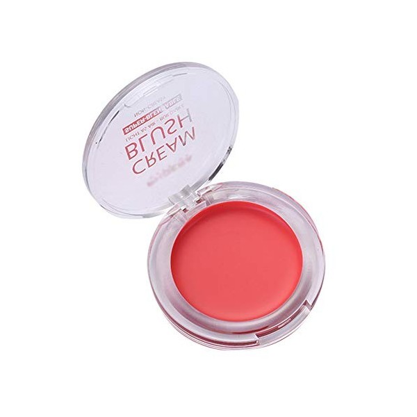 Allbestaye Blush Crème Naturel Glow Fard à joues Miroiter Make-up léger et lisse