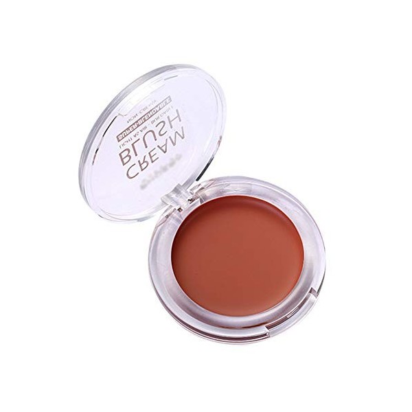 Allbestaye Blush Crème Naturel Glow Fard à joues Miroiter Make-up léger et lisse